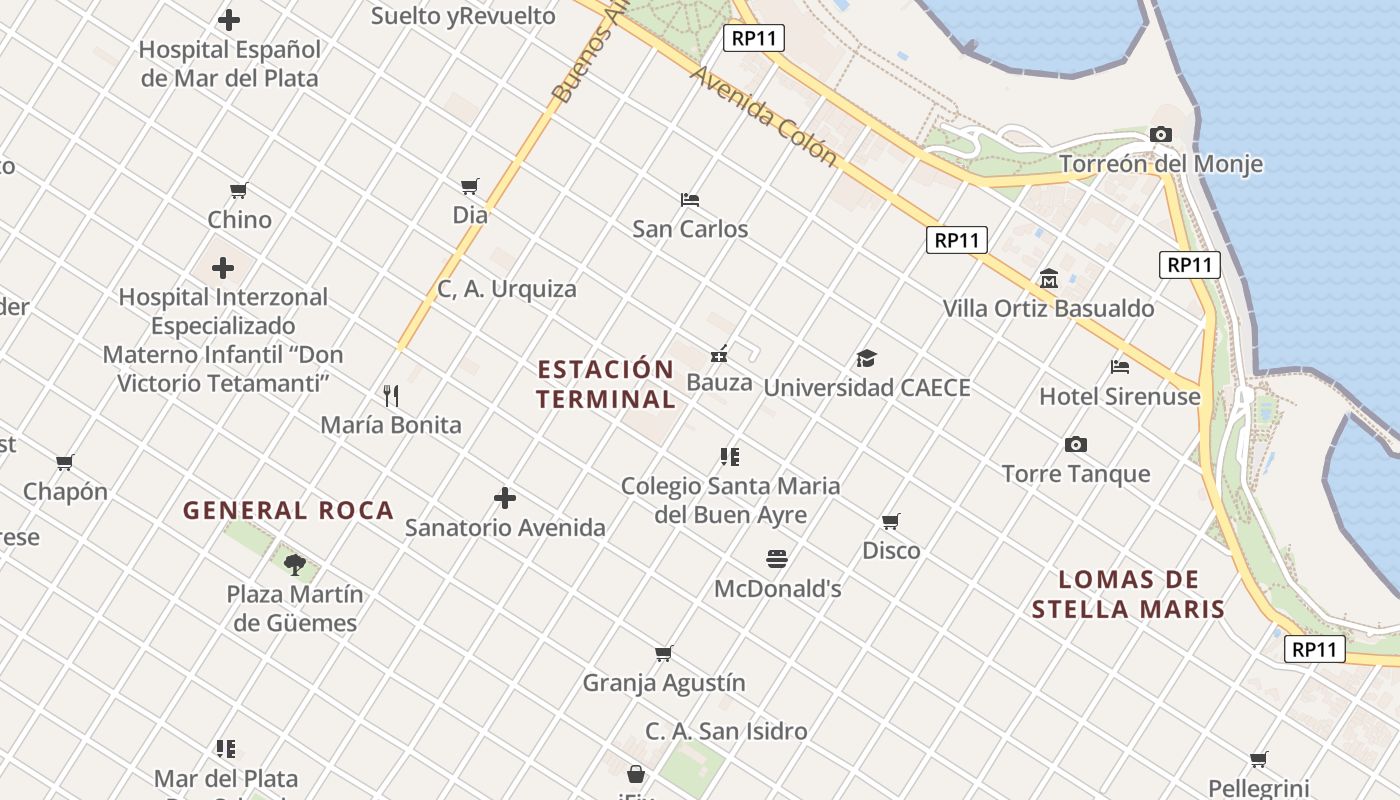 map